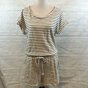 Time and Tru Striped Romper